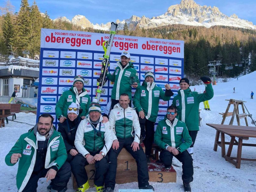 Алберт Попов с исторически резултат