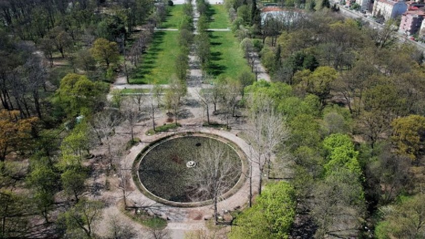 Грандиозен ремонт захапва Борисовата градина