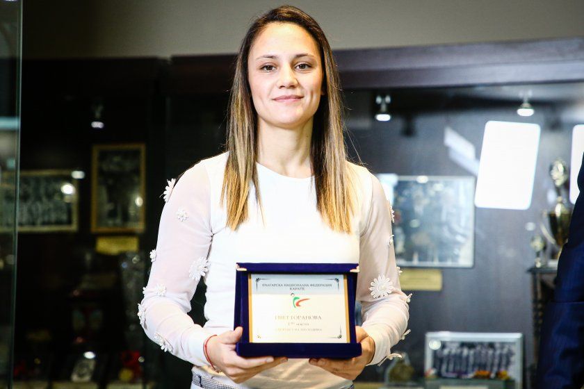 Ивет Горанова: Ще е разочароващо, ако не стана Спортист на България