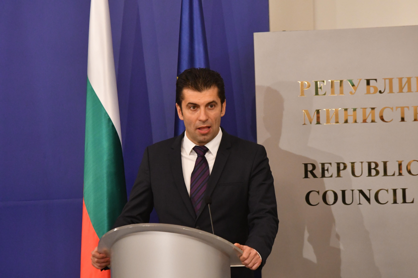 Кирил Петков: Румен Радев няма своя квота в кабинета