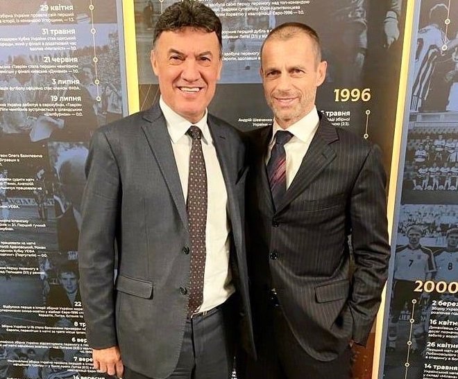 Чеферин след запоя с Боби: Съжалявам за гафа с жребия в Шампионската лига