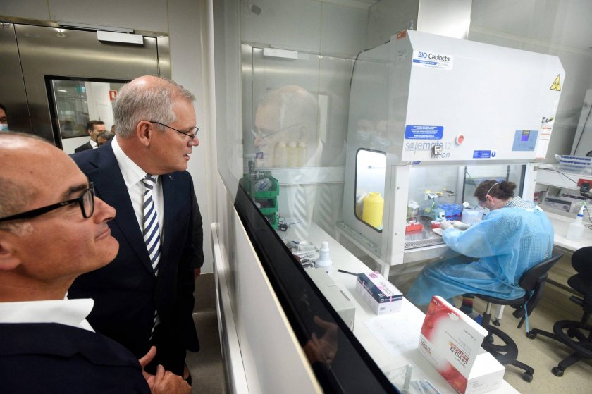 „Модерна” ще произвежда милиони ваксини годишно в Австралия