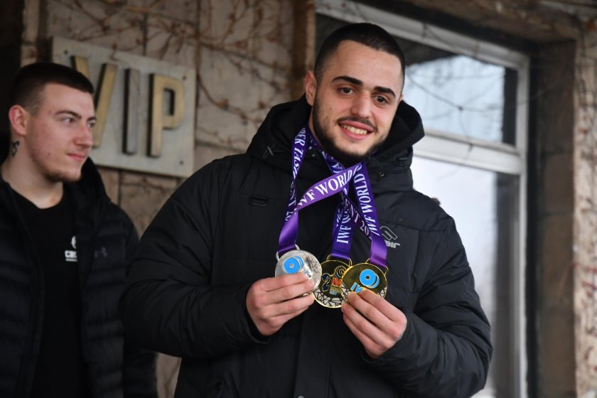 Световният шампион Насар: Целта е олимпийска титла 