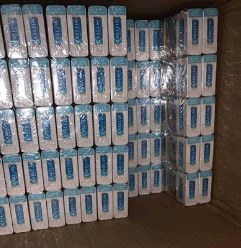 Полицията откри 15 000 цигари менте в магазин край Пловдив