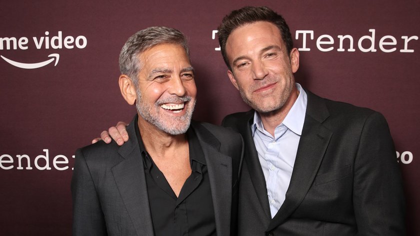 Eто какво направи Джордж Клуни за Бен Афлек