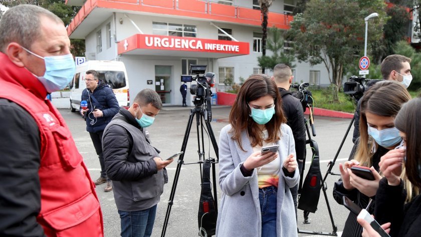 Още по-строги мерки срещу COVID-19 в Албания