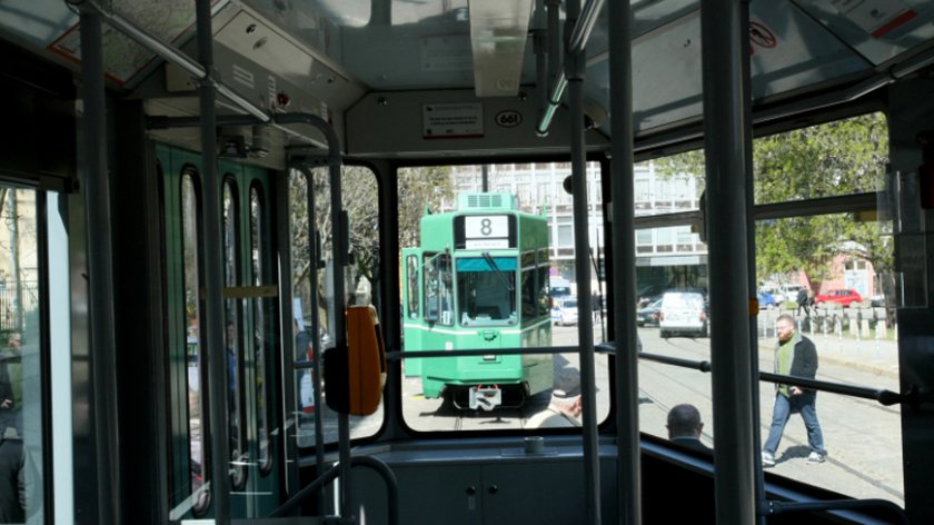 Заради катастрофа временно промениха маршрута на трамвай №22