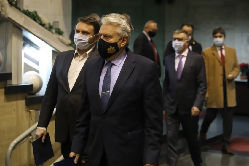 Бойко Рашков след срещата с обвиняемия за "Хемус": Чух имена