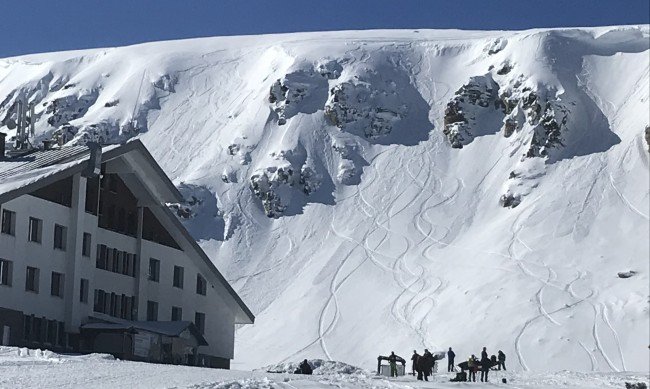 Висока лавинна опасност на Седемте езера 