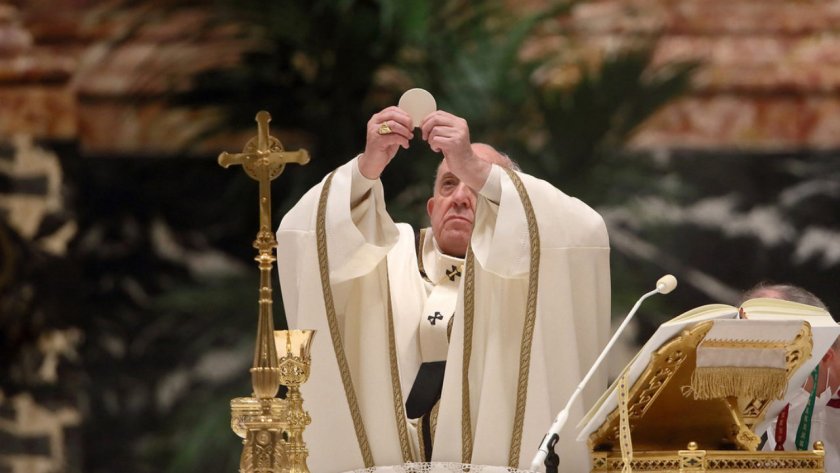 Папа Франциск:  Бог не търси сила и власт, иска нежност и простота