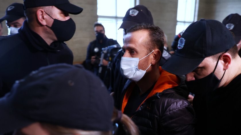 Постоянен арест за обвиняемия по "Хемус"