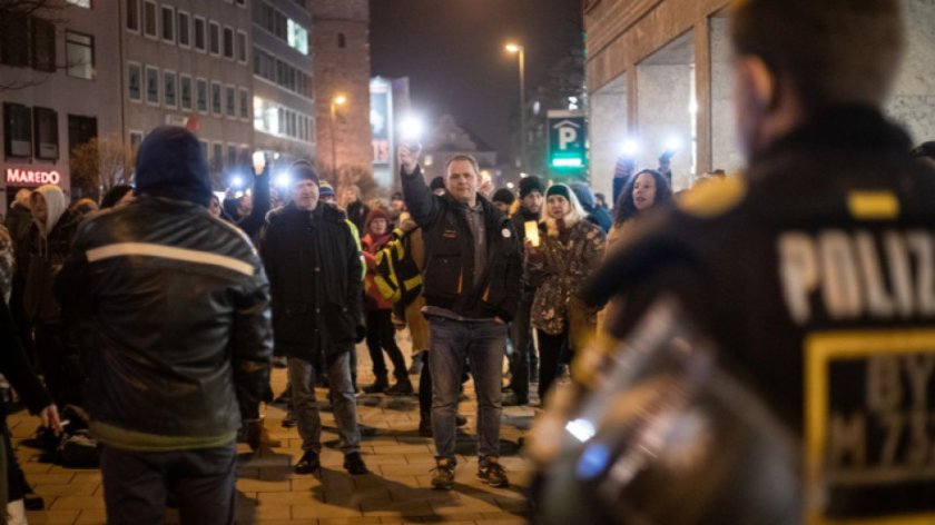 Масови протести в Германия срещу новите противоепидемични мерки