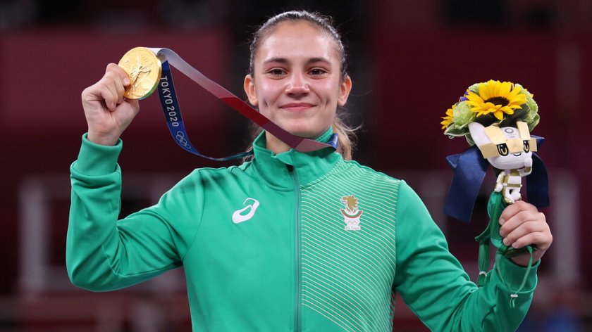 Ивет Горанова поздрави всички номинирани за &bdquo;Спортист на годината&ldquo; след личния си триумф