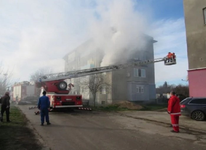 Пожар уби мъж в Русе