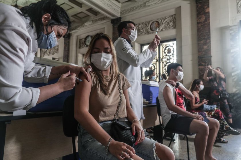 Южна Америка е първа в света по ваксинация
