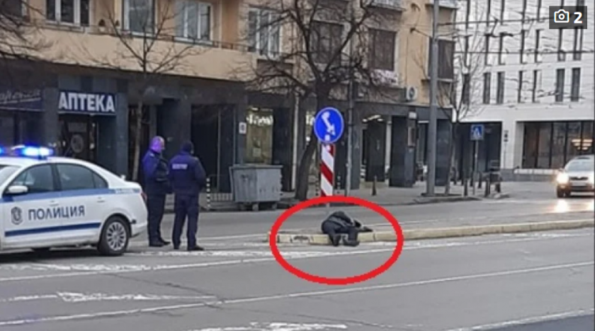 Шокираща гледка в центъра на София