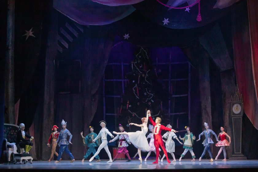 Приказният балет “Лешникотрошачката" открива Новата година в Софийска опера