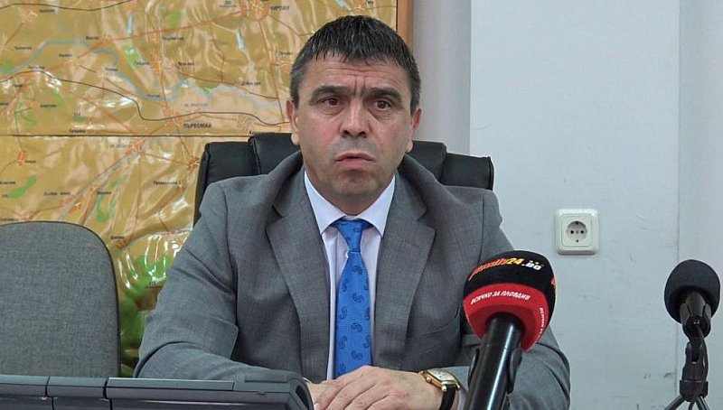 Ръководителят на акцията в Лясковец Атанас Илков пое Национална полиция