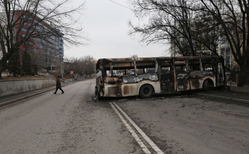 164 са жертвите на бунтовете в Казахстан