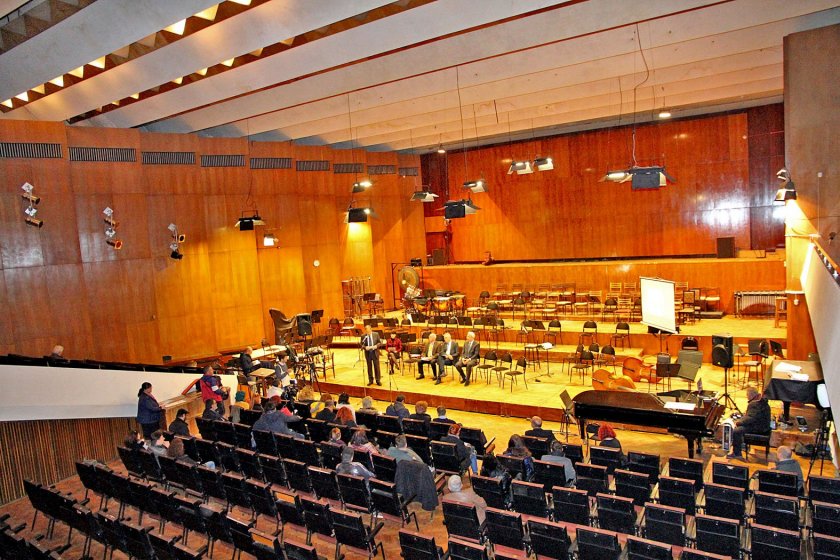 Срещу 10 млн. лв.: Реконструират Концертната зала в Пловдив