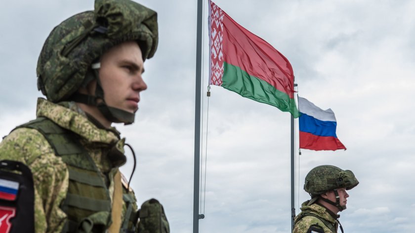 В Беларус започват съвместни бойни учения с Русия