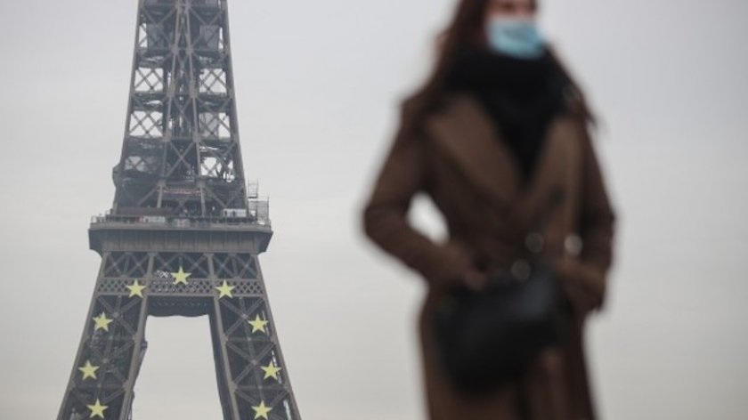 Франция сваля маските от 2 февруари