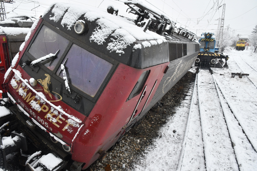 Машинист от влаковата катастрофа е бил дрогиран 