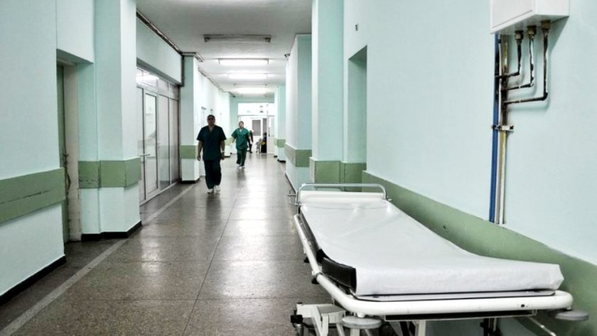 Шофьор е в хасковската болница след катастрофа