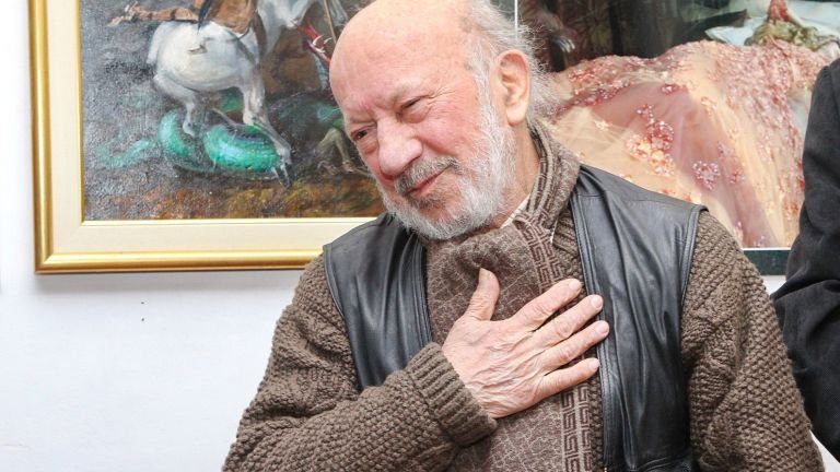Здравословното състояние на големия скулптор Георги Чапкънов се подобрява след