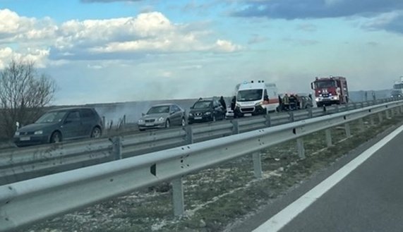 Зверската катастрофа на "Тракия" взе жертва 