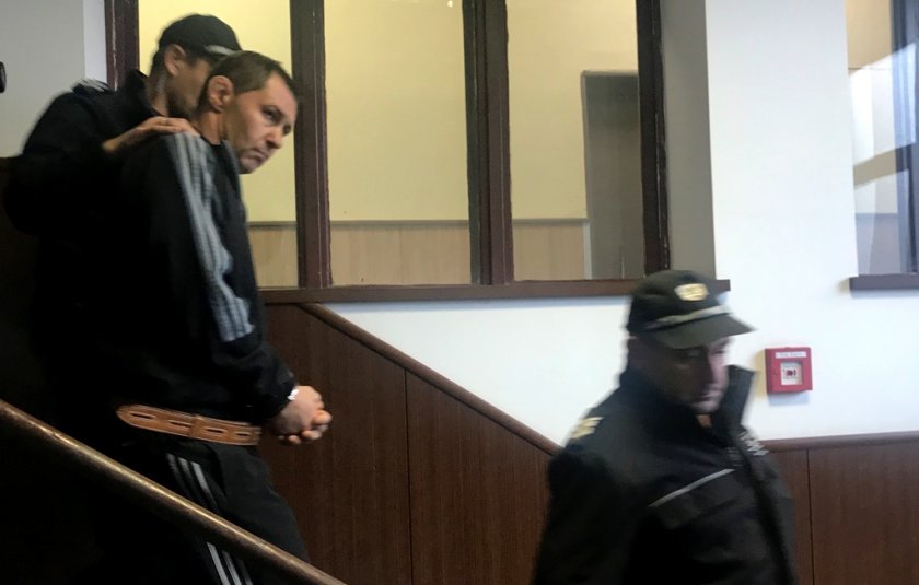 Скандал в съда: Грозни думи и обиди на делото срещу двойния убиец Таков