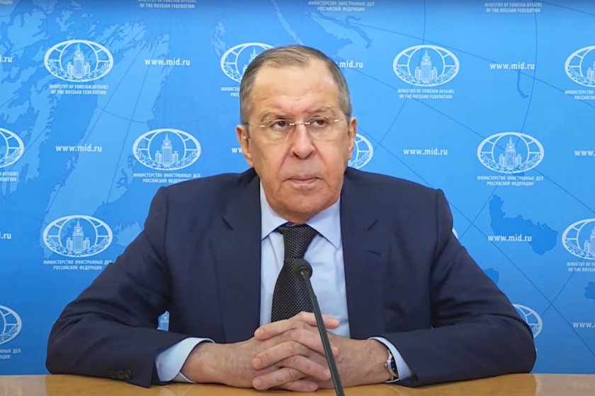 Лавров: Русия не иска война с Украйна