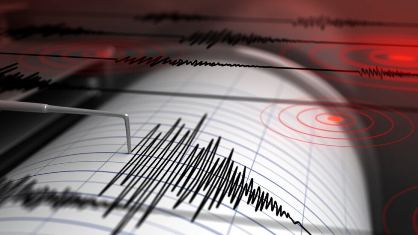 Земетресение с магнитуд 3.6 по скалата на Рихтер засякоха уредите