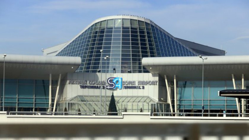 Криза: Спад от 3,8 млн. пътници на Летище София