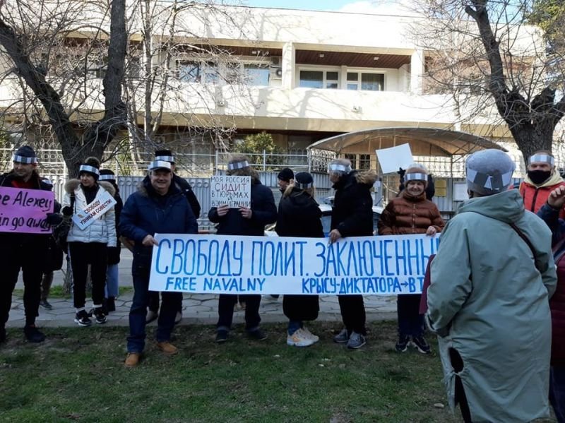 Руската опозиция у нас се вдига на протест срещу Москва 