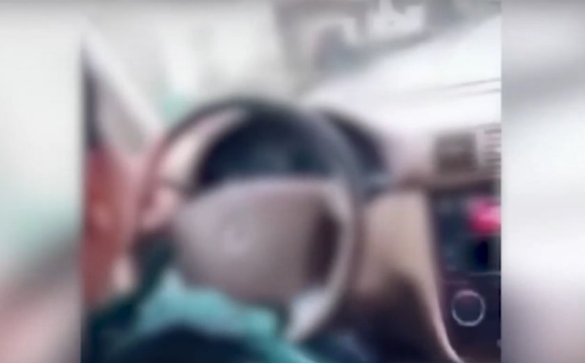 13-годишен пили гуми на мощна кола в Дерманци