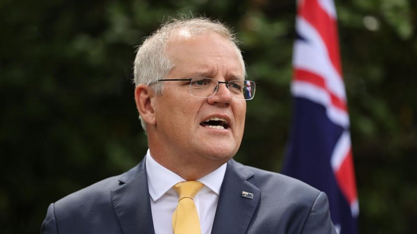 Австралийският министър-председател Скот Морисън обеща още 1 млрд. австралийски долара