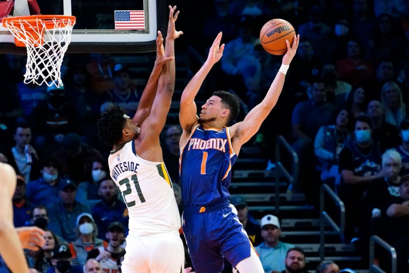 Финикс Сънс продължава с доброто си представяне в НБА и