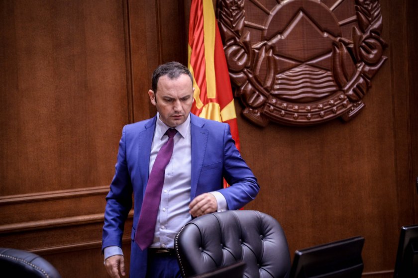 Министърът на външните работи на Република Северна Македония (РСМ) Буяр