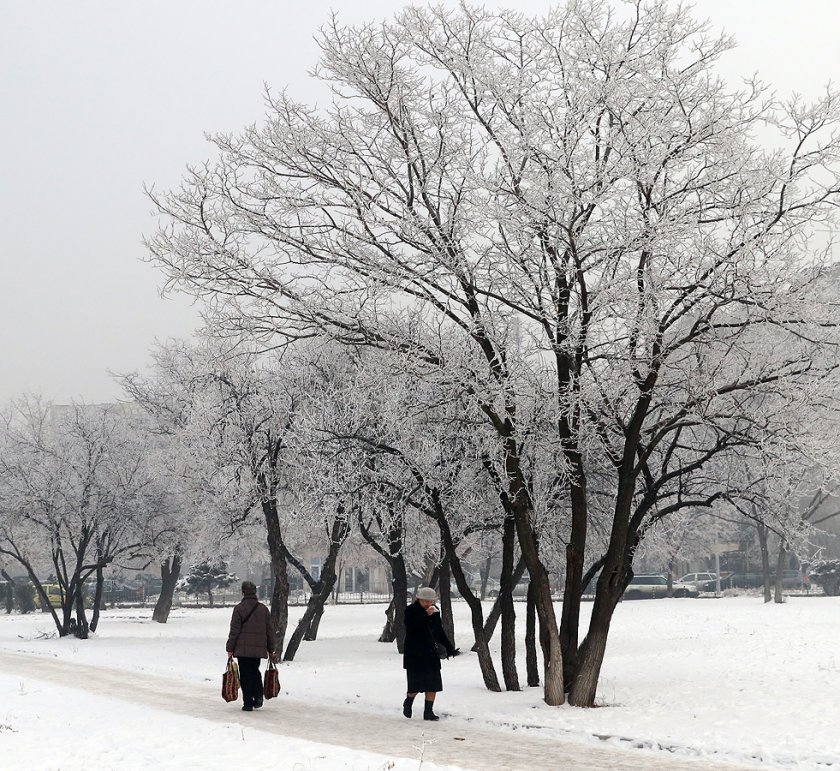 Ледените дни били в края си