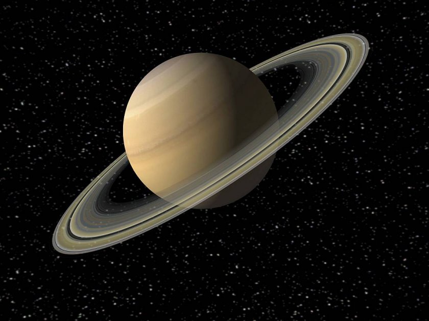 Любопитни факти за Сатурн