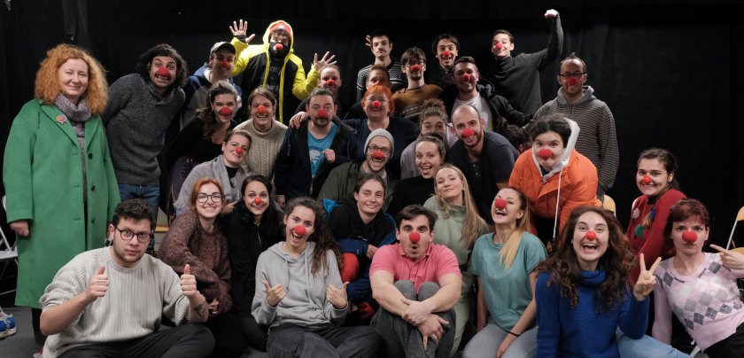 Театър Кредо стартира 30-та си юбилейна година с Ателие „Клоунът Гогол“ 