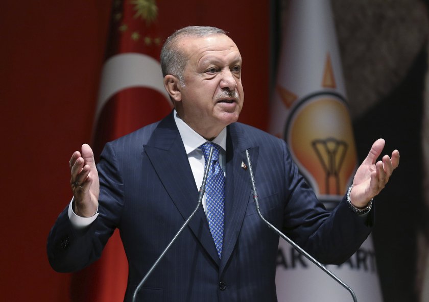 Ердоган: Турция може да се откаже от покупката на самолети "Боинг"