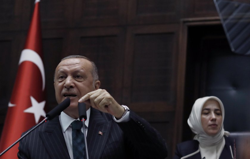Ердоган: Ще премахнем всяка заплаха за Турция