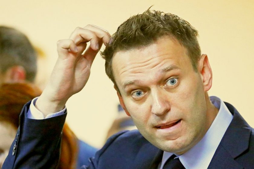 Навални от затвора: Никога не съм имал алергии