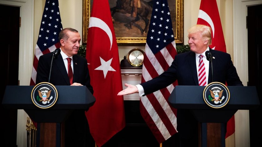 Ердоган предупреди САЩ, че ще вземе изтребители от друг
