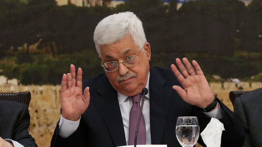 Палестинският лидер поиска край на всички споразумения с Израел