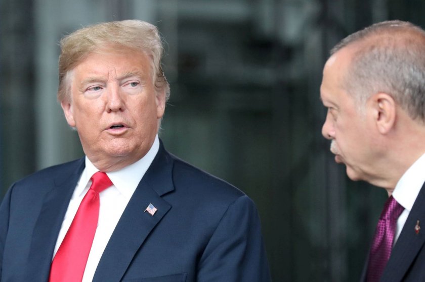 Тръмп обмисля санкции срещу Турция