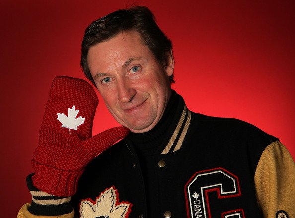 Уейн Грецки, канадски хокеист