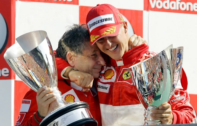 Жан Тод с добри новини: Михаел Шумахер гледа Формула 1